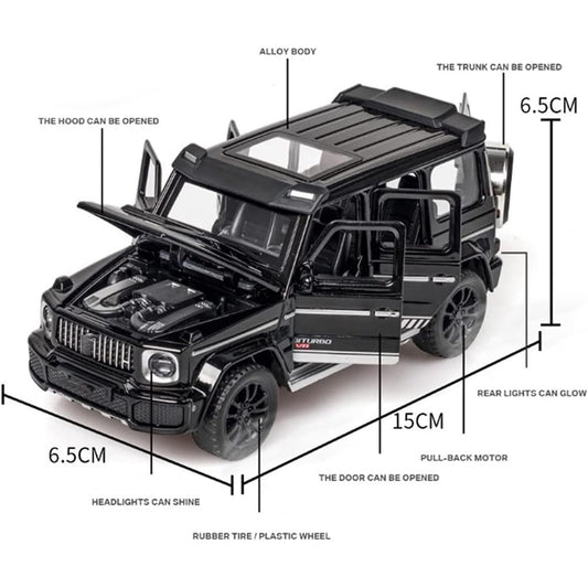 Mercedes-Benz G-Wagon Brabus 1:24 Diecast Scale Model Car
