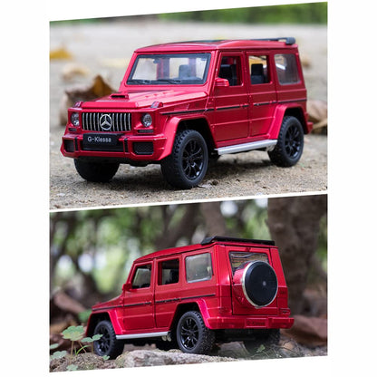 Mercedes Benz G-klessa  Scale Model Diecast Metalcar - All Size