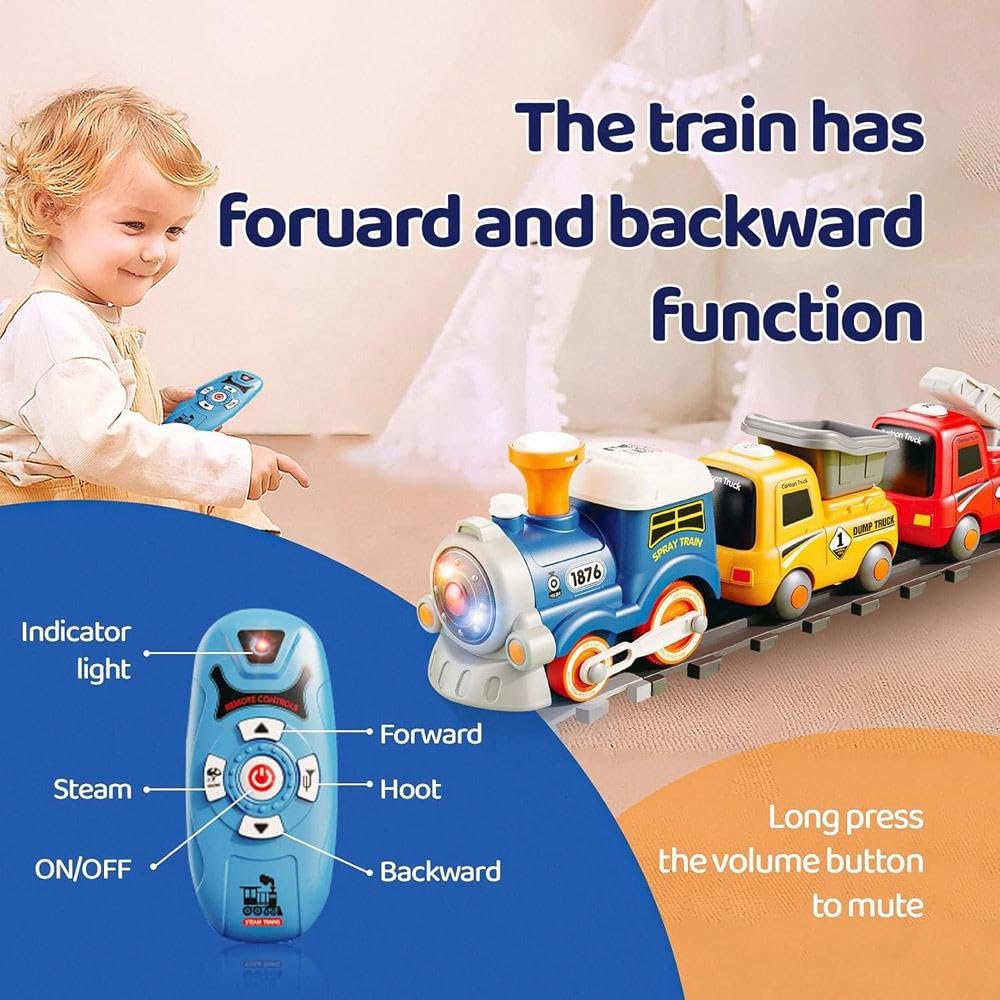 Smoke Steam Train Remote Control