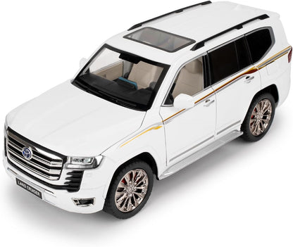Toyota Land Cruiser LC300 1:24 Diecast Scale Model Car