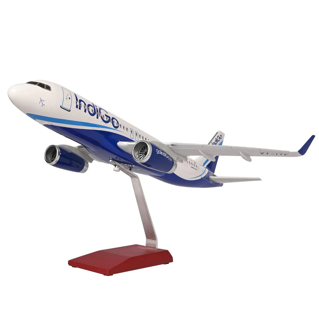 IndiGo Airlines Airbus A320 47CM 1:150 Diecast Scale Model