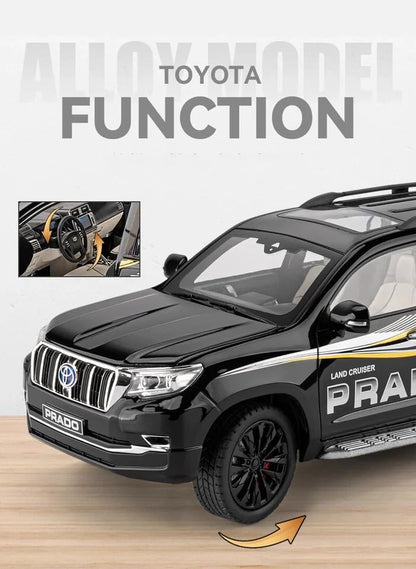 TOYOTA Land Cruiser Prado 1:18 Diecast Scale Model Car