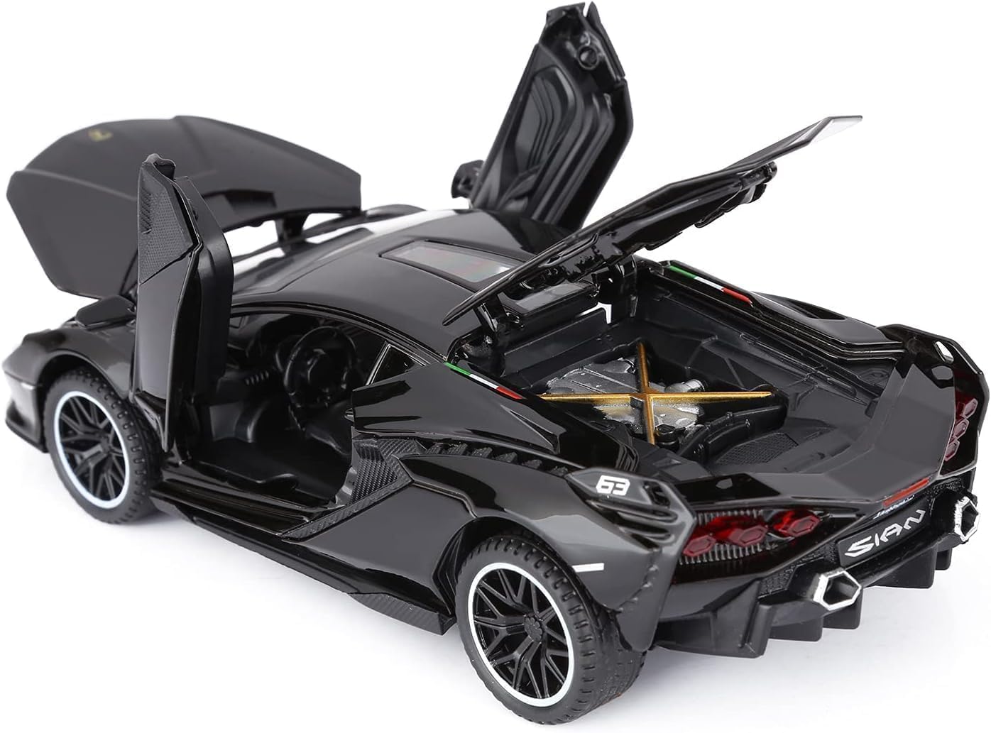Lamborghini Sian 1:24 Diecast  Scale Model Car