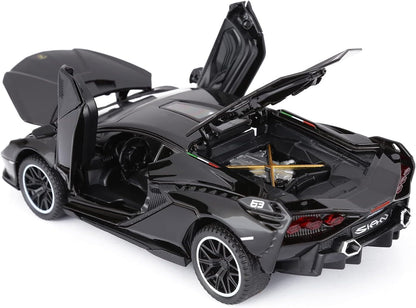 Lamborghini Sian 1:24 Diecast  Scale Model Car