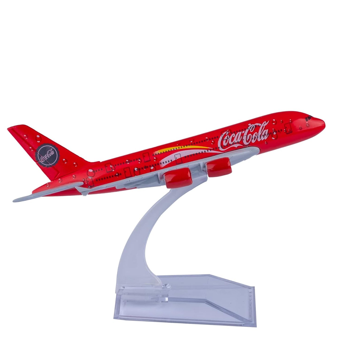 Coca-Cola Airline A380 16CM 1:400 Diecast Scale Model