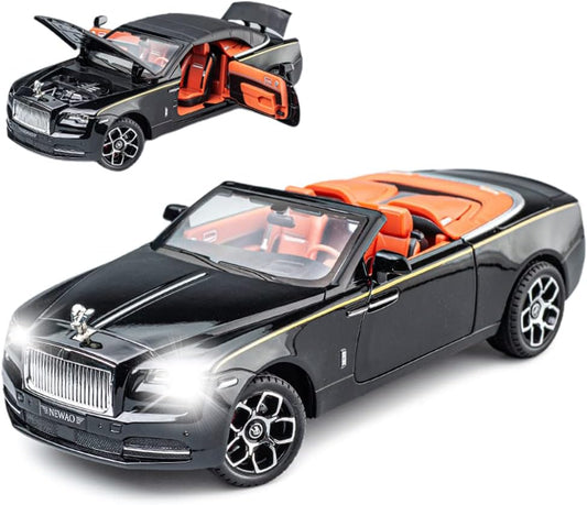 Rolls-royce Convertible Super Sports 1:24 Diecast Scale Model Car
