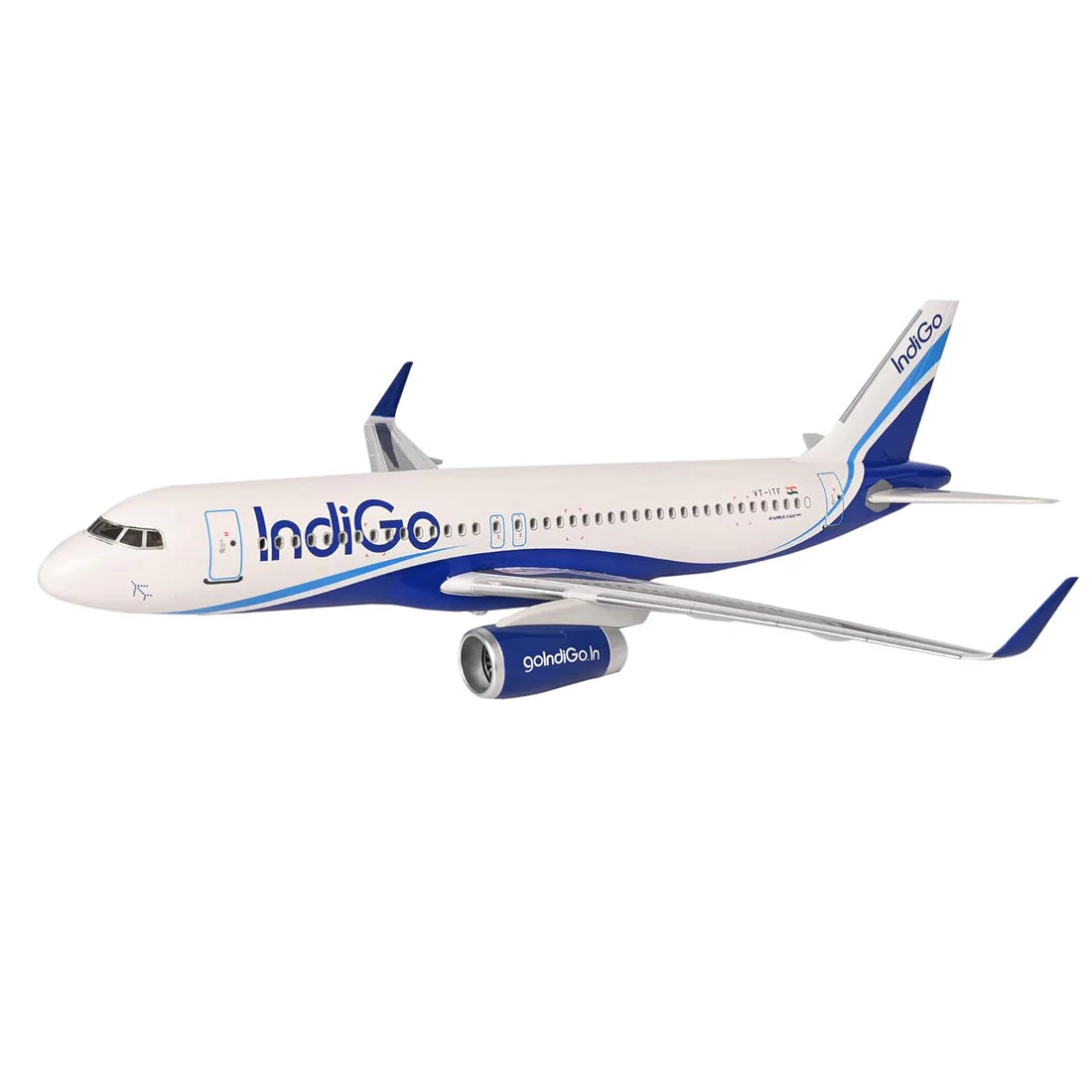 IndiGo Airlines Airbus A320 47CM 1:150 Diecast Scale Model