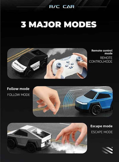 Mini Police RC Drift Car