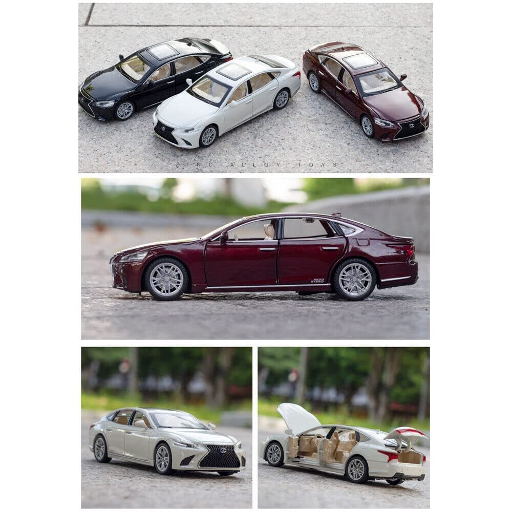 Lexus Ls500h 1:24 Diecast Scale Model Car