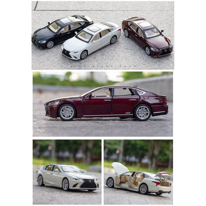 Lexus Ls500h 1:24 Diecast Scale Model Car