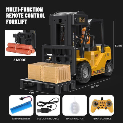 Remote Control Construction Cranes Forklift - 11 Channel