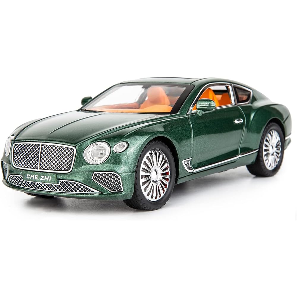 Bentley Continental Gt Scale Model Diecast Metalcar - All Size