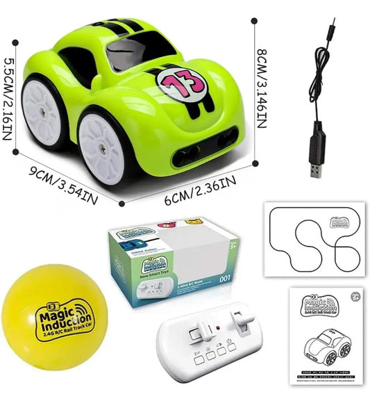 Magic Induction RC Intelligent Sensor Car