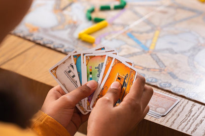Ticket to Ride Europe Board Game