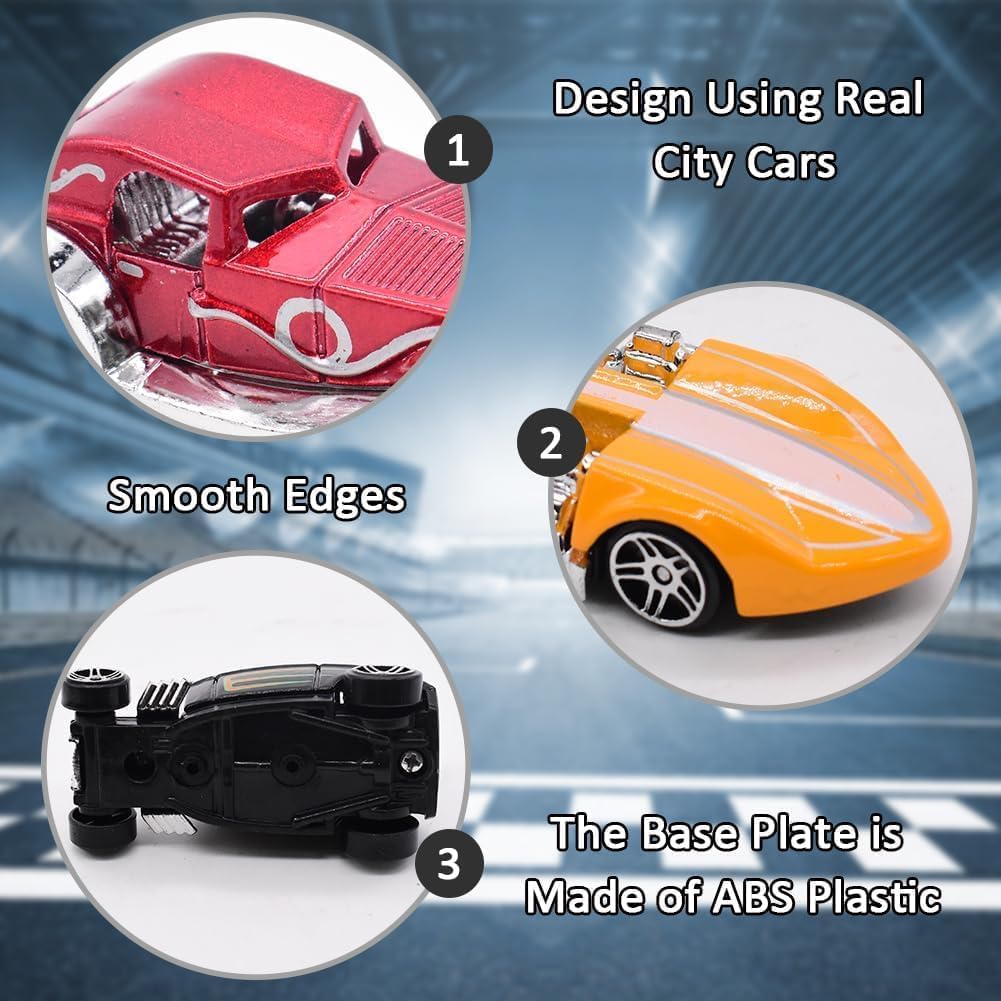 pack of 6 1:64 Diecast scale Model Car
