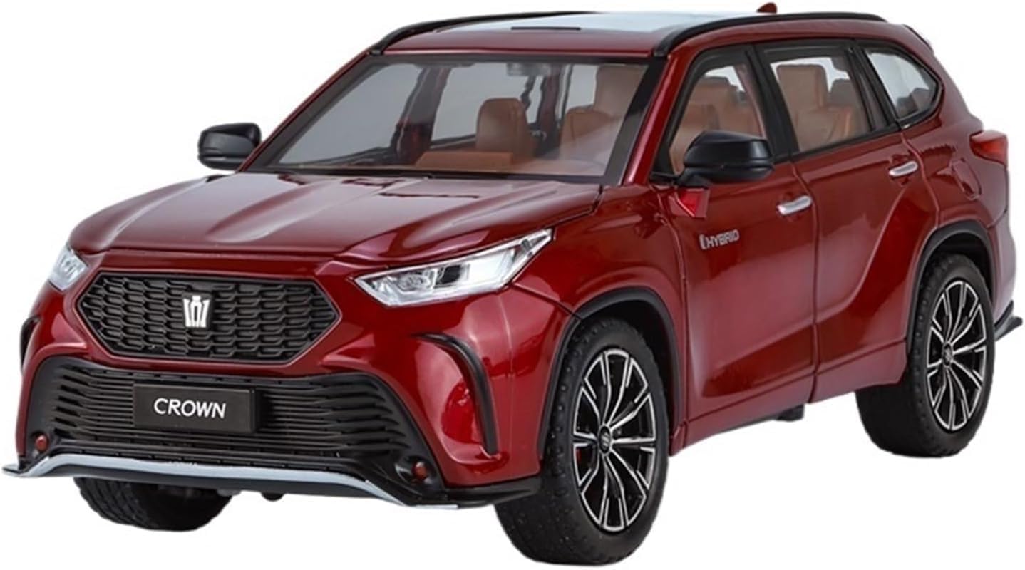 Toyota Highlander 1:24 Diecast Scale Model Car
