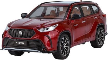 Toyota Highlander 1:24 Diecast Scale Model Car