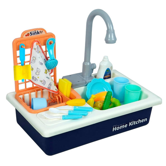 Kids Kitchen Sink Playset