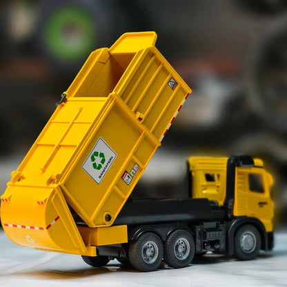 Sanitation Garbage Truck – 2.4GHz RC Construction Vehicle Toy
