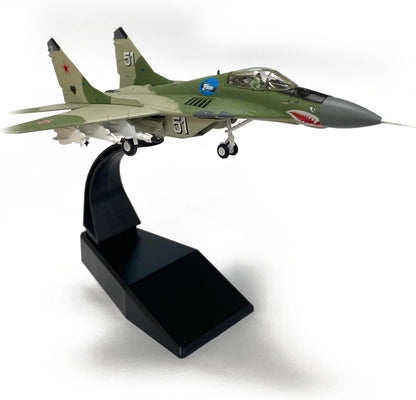 MiG- 29 1/100 Diecast Aircraft Model