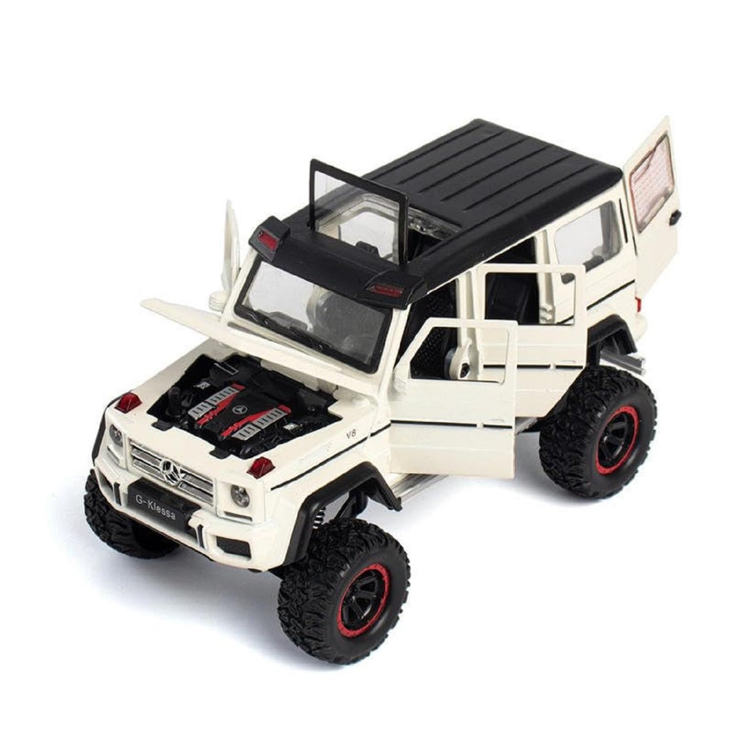 Mercedes Amg G500 4x4 1:24 Diecast Scale Model Car