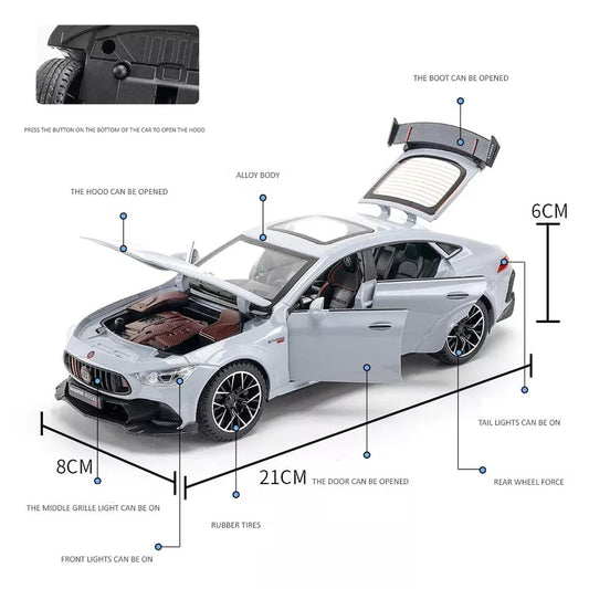 Brabus Rocket 900 1:24 Diecast Scale Model Car