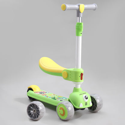 Dinosaur-themed Kids Kick Scooter