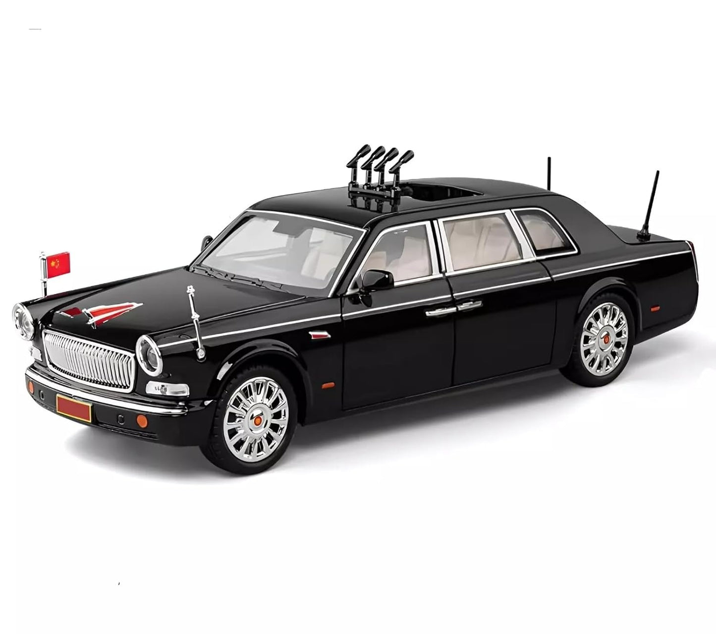 Hongqi Parade L5 1:24 Diecast Scale Model Car