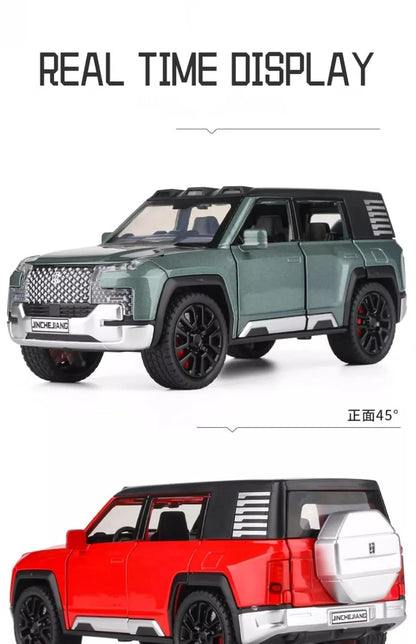 BYD Yangwang U8 SUV 1:24 Diecast Scale Model Car