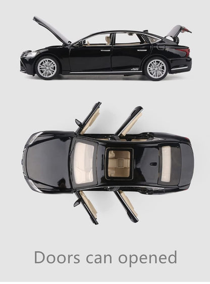 Lexus Ls500h 1:24 Diecast Scale Model Car