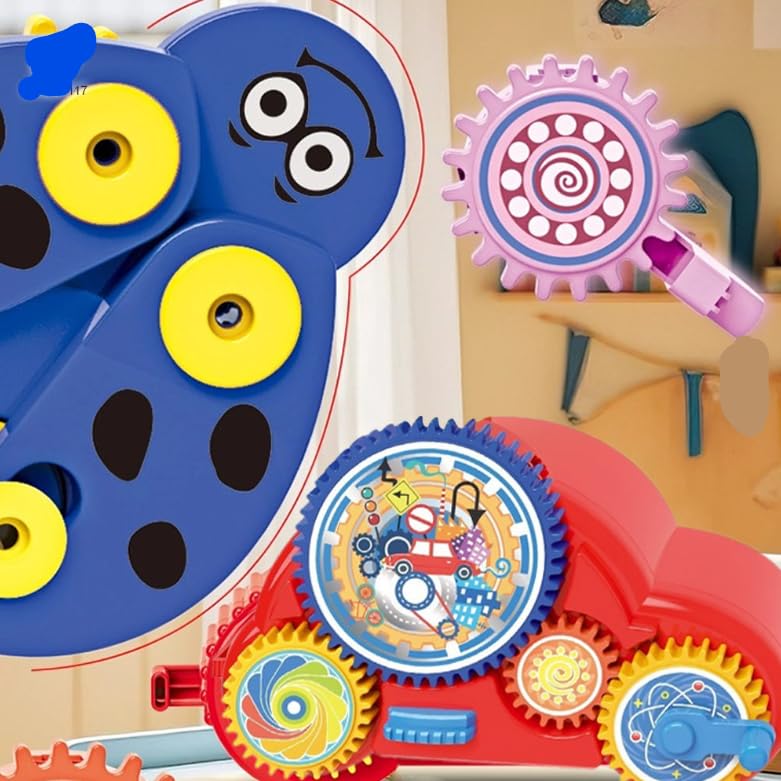 Creative Gear Set Toy with Lights & Music