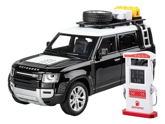 Land Rover Defender 110 1:24 diecast Scale Model car