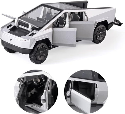 Tesla Cybertruck Scale Model Diecast Metalcar - All Size