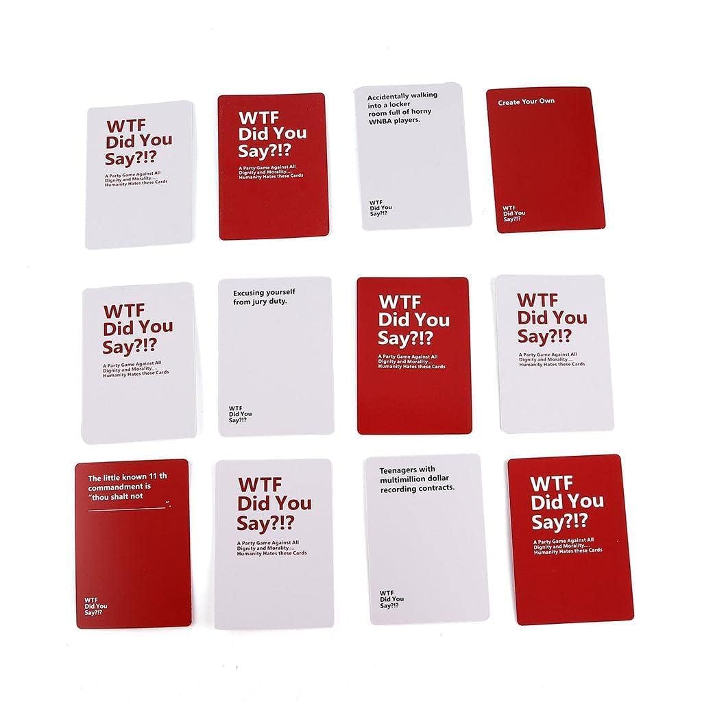 WTF Did You Say A Party Game