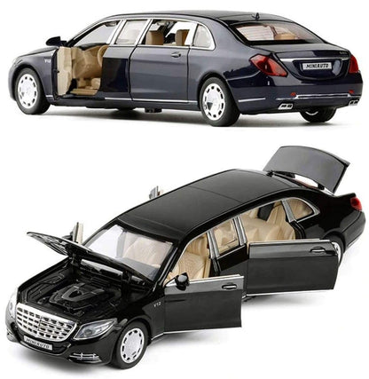 Mercedes Benz Long Scale Model Diecast Metalcar - All Size