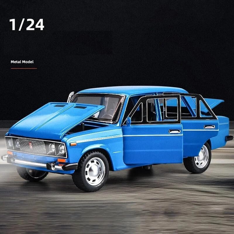 Lada 2106 Vintage Sedan Precision  1:18  Diecast Scale Model Car