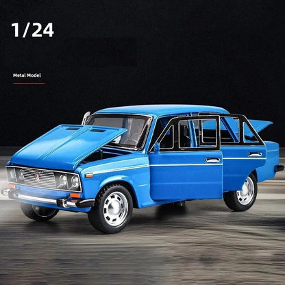 Lada 2106 Vintage Sedan Precision  1:18  Diecast Scale Model Car