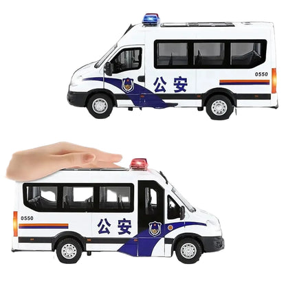 Iveco Police Van 1:24 Diecast Scale Model