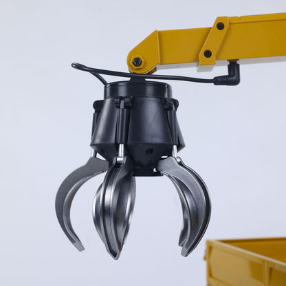 Huina 1538 1:14 Alloy 26-Channel RC Construction Crane Truck