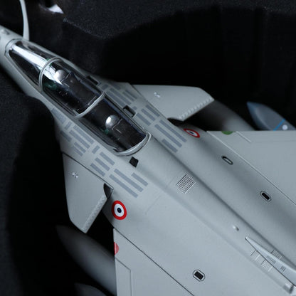 1/72 Dassault Rafale Plane Fighter Alloy & Dispaly Stand Diecast Aircraft