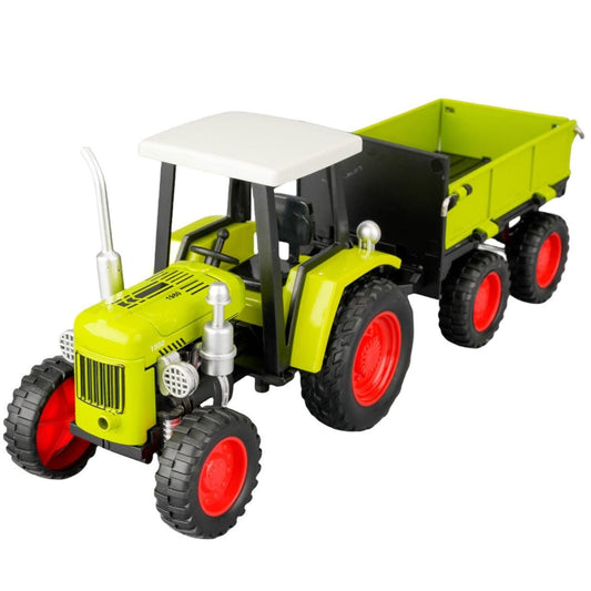 Tractor with Trailer 1:24 Diecast Scale Model