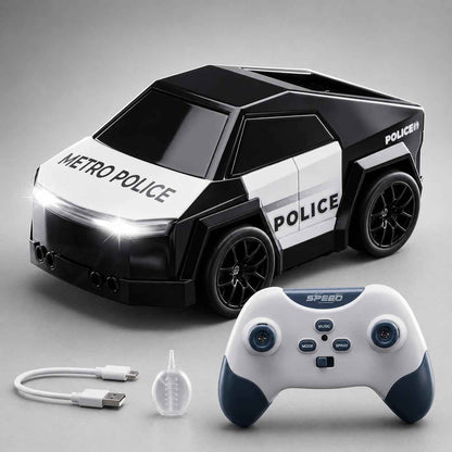 Mini Police RC Drift Car