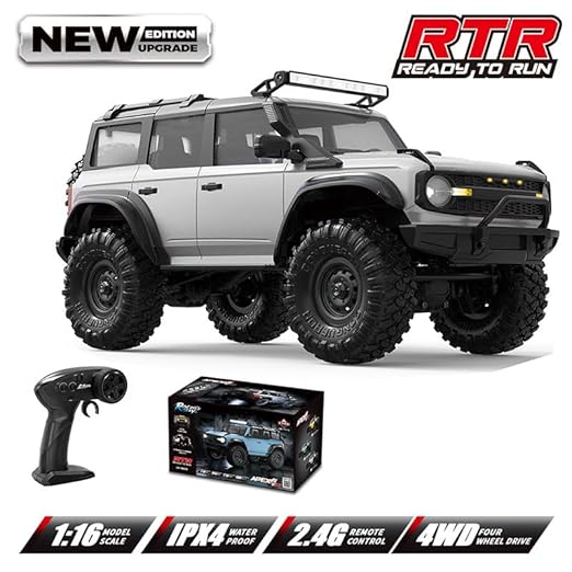 WLtoys 104020 1/10 Scale RC Crawler