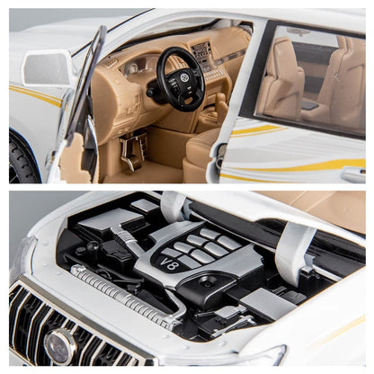 TOYOTA Land Cruiser Prado 1:18 Diecast Scale Model Car