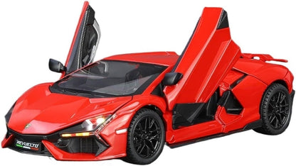 Lamborghini Revuelto 1:24 Diecast Scale Model Car