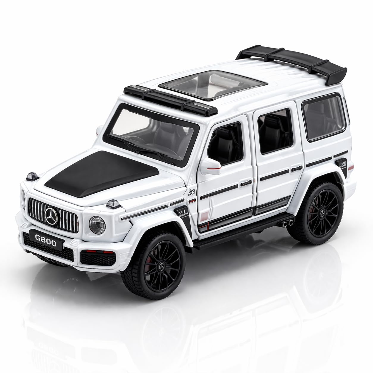 Mercedes-Benz G-Wagon Brabus 1:24 Diecast Scale Model Car