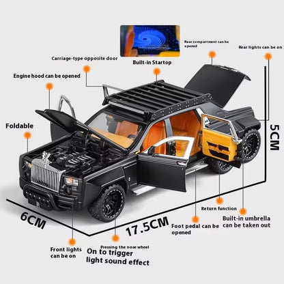 Rolls Royce Phantom 6x6 Sports 1:24 Diecast Scale Model Car