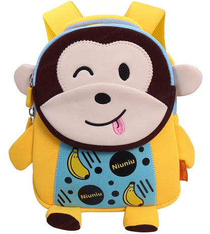 Cute Monkey Fancy Bag for Girls Boys