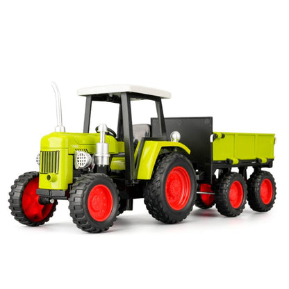 Tractor with Trailer 1:24 Diecast Scale Model