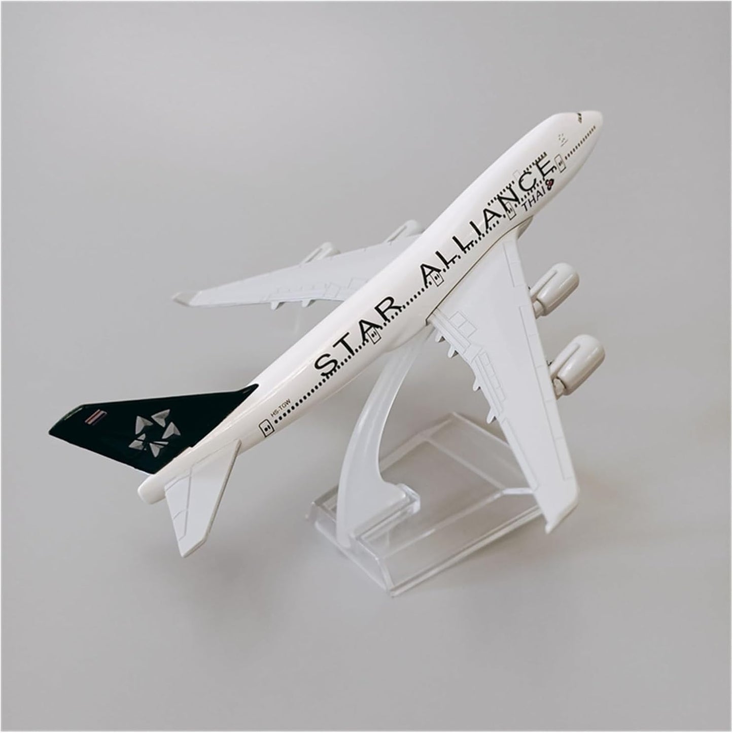 Airline B747 16CM 1:400 Diecast Scale Model